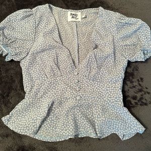 Princess Polly Floral Blouse